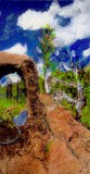 Arch, Lama Foundation, NM